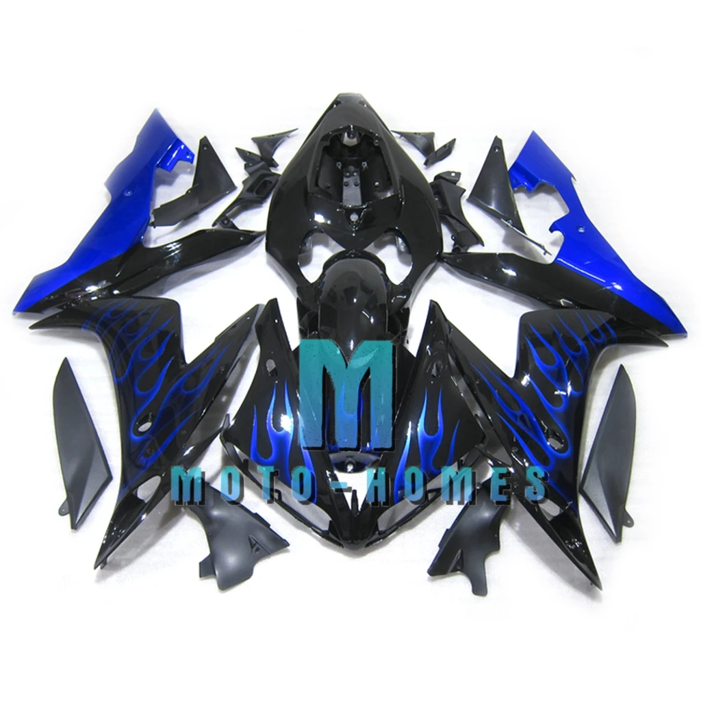 Kit Di Carene Per Moto Ricostruite Personalizzabili Per Yamaha Yzfr1 2004 2005 2006 Yzf-R1 04 05 06 Stampaggio A Iniezione Senza Bisogno Di Modifica