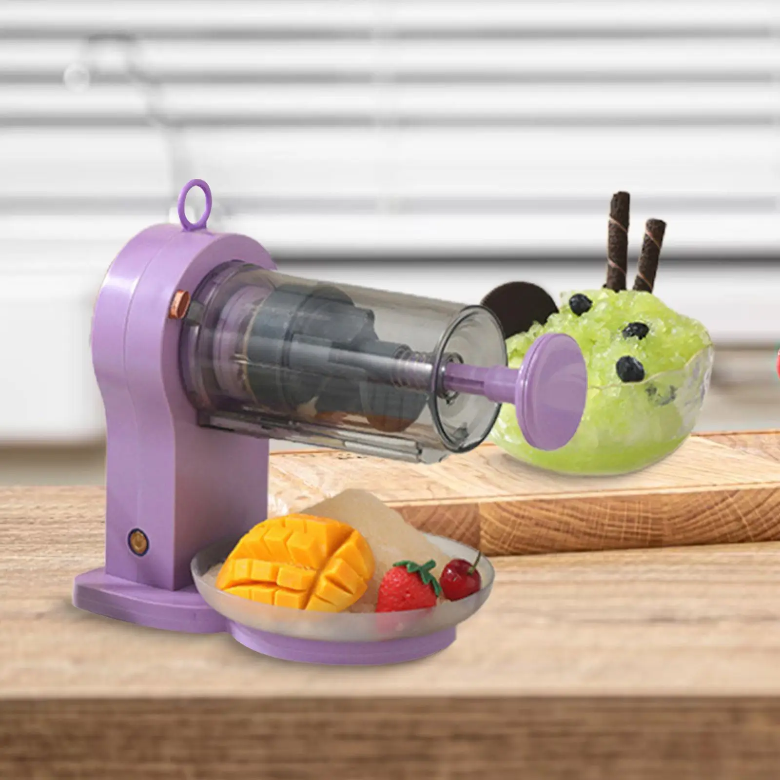 Electric Ice Crusher Shaver Electric Ice Crusher for Home Use Iced Tea Party Business Cocktails Household Drinks Desserts Tool 2