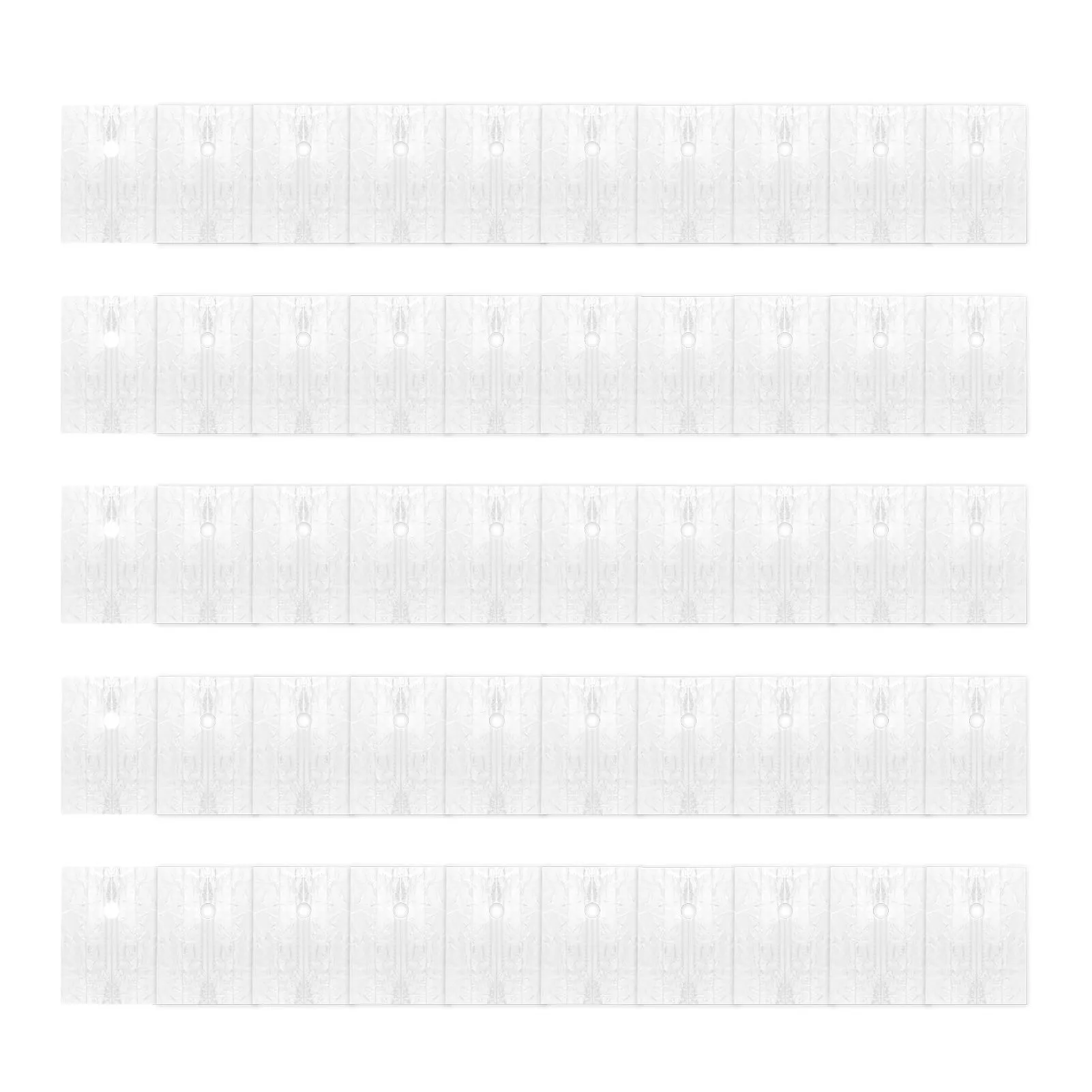 50pcs Disposable Hair Cutting Dyeing Apron Waterproof Hairdressing Gown Cape 92 x 130cm Hair Dyeing Apron Hairdressing Apron