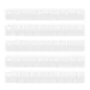 50pcs Disposable Hair Cutting Dyeing Apron Waterproof Hairdressing Gown Cape 92 x 130cm Hair Dyeing Apron Hairdressing Apron 6