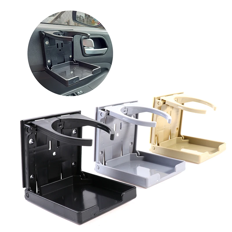 Adjustable Folding Cup Drink Can Bottle Holder Stand Mount For Car Boat