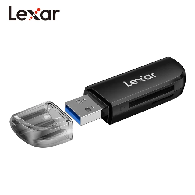 Lexar JumpDrive S80 USB 3.1 Flash Drive, 64G - Black - (2-Pack