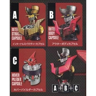 Bandai Genuine Gashapon Toys INTEGRATE MODEL MAZINGER Z