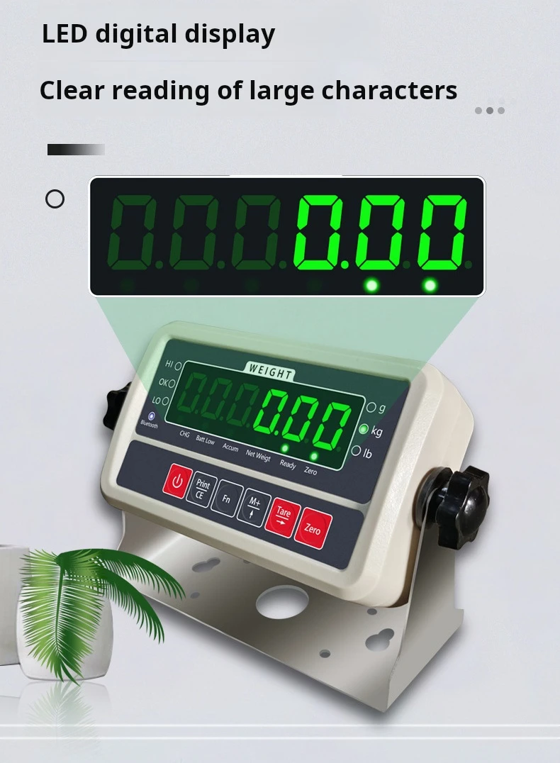 Description Picture 6 of itemWeighing Sensor Bluetooth Loadmeter Diy Livestock Scale Pig And Cattle Weighing Mini Truck Scales 500kg-20 Tons Built-in Battery