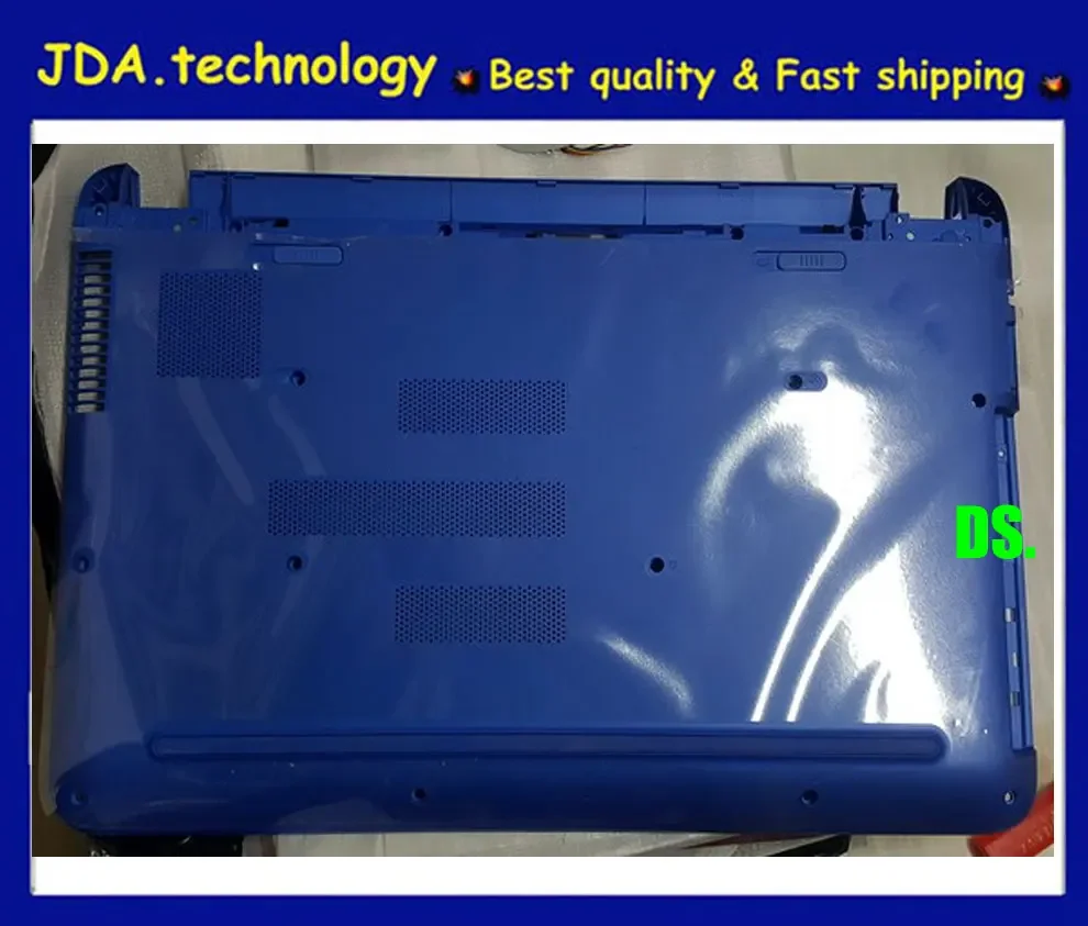 

MEIARROW New/orig Laptop bottom shell for HP Pavilion 15-ab065tx 15-AB 15AB Lower Case Bottom Base Cover Blue