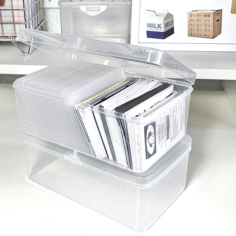Card Holder Photo Card Holder Plastic Storage Box