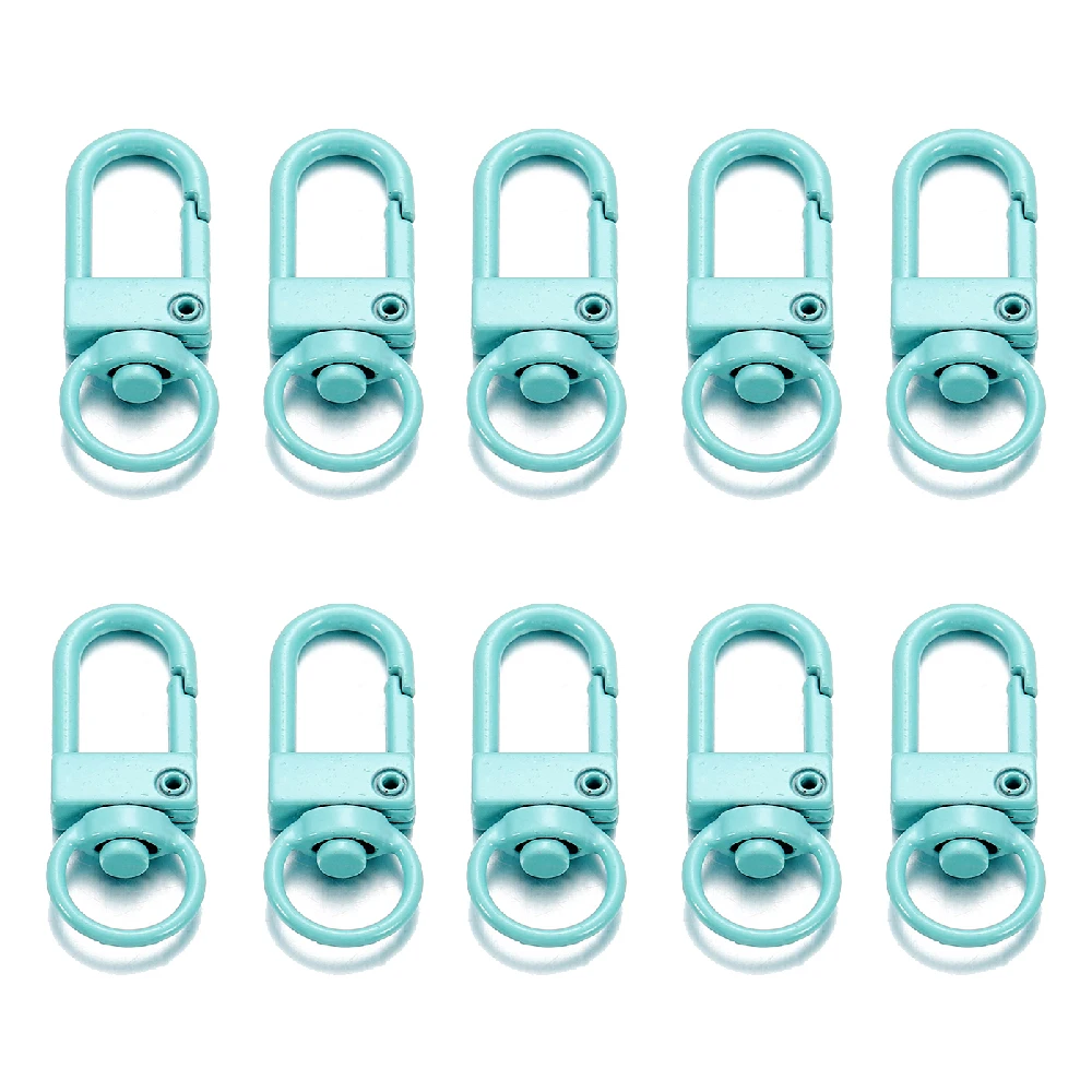 Alloy Snap Lobster Clasp Hooks for DIY Jewelry and Accessories (10-Pack) Wholesale