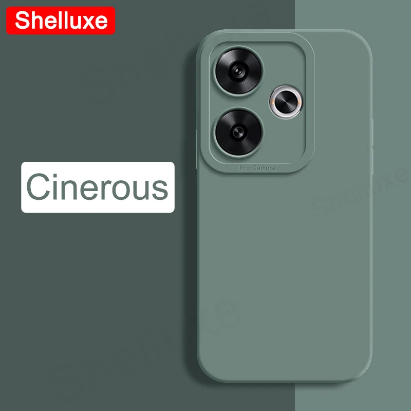 Premium Silicon Soft Cover - Shelluxe Square Series