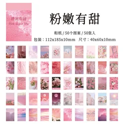 Season of Dreams Decorative Sticker Set - Scrapbook & Journal Collection (50 Sheets) (G)