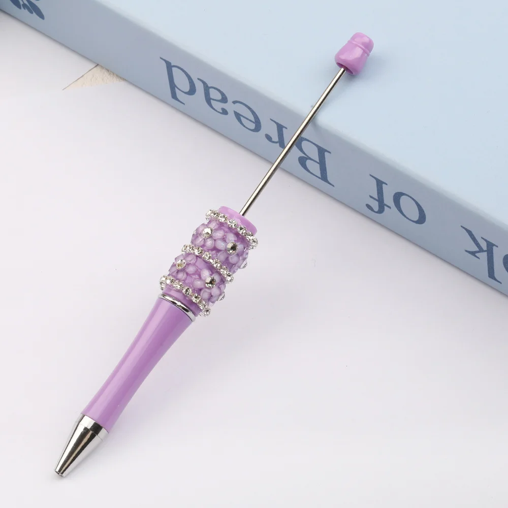 Cordial Design 16*146MM 20Pcs Jewelry Findings & Components/Beadable Pen Findings/Cute Plastic Pens/DIY Beaded Pen Accessories - cordial