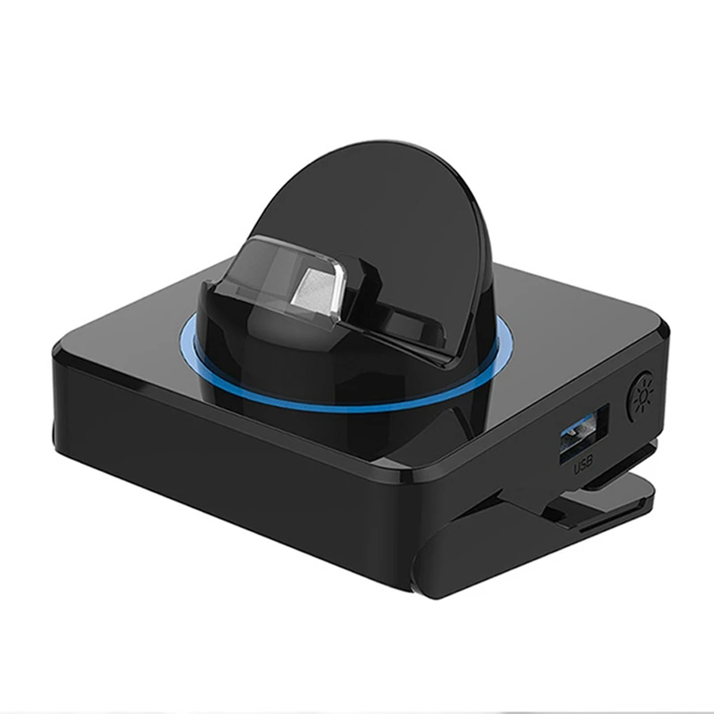 Docking Station Tv Per Nintendo Switch Oled Adattatore Di Ricarica Switch Dock Convertitore Video Hd Compatibile Con Usb C Durevole