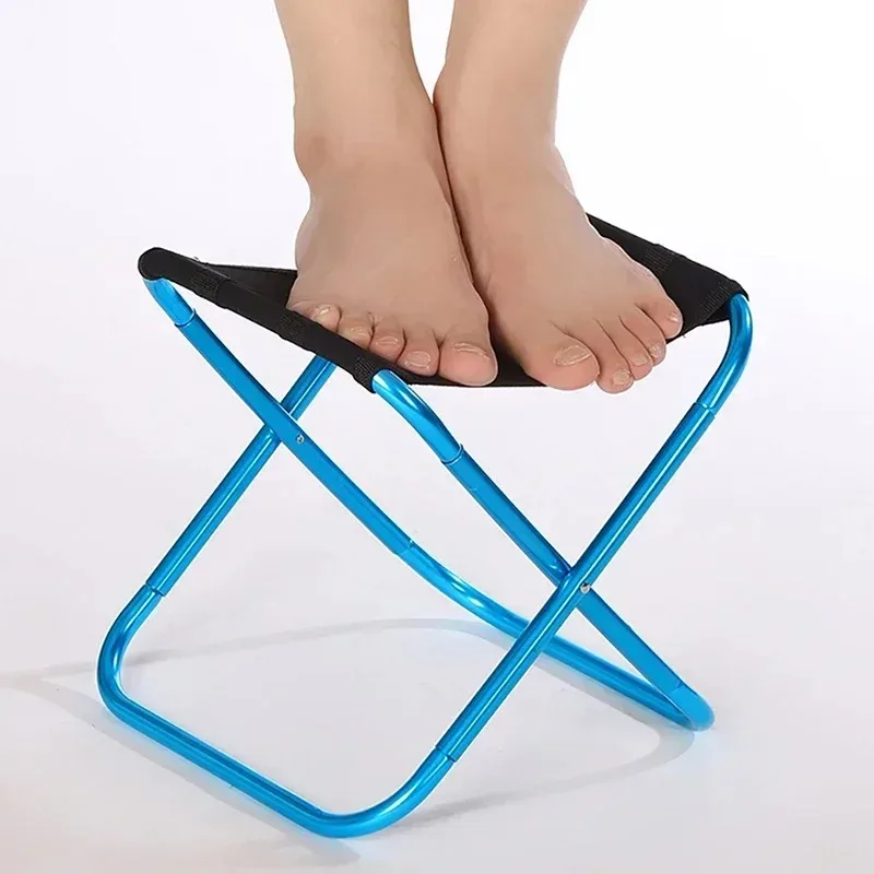 Portable Folding Fishing Chair Picnic Camping Small Stool Aluminiun Alloy