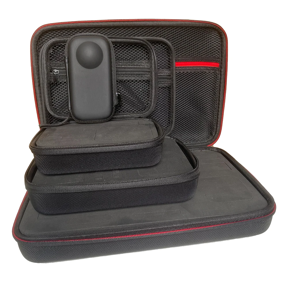 X2/X3/X4/X5 Portable Carrying Case Travel Storage Bag Protective Hard Shell Box For Insta360 One X2 X3 X4 X5 Camera Accessories
