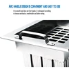 40Pieces /Batch Commercial Freezer Mould Ice Pop Mold Popsicle Durable Stainless Steel Ice-cream Mould 6
