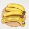 Food Grade Plastic Banana Storage Case Banana Shaped Anti-Squeezing Banana Saver Sealed Reusable Banana Keeper for Travel 4