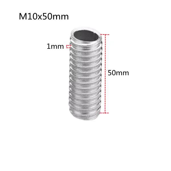 M10x50mm-10pcs