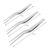 3/1Pcs Kitchen Tweezer Utensil BBQ Tweezer Food Clip Kitchen Bar Chief Tong Stainless Steel Portable for Picnic Barbecue Cooking 6