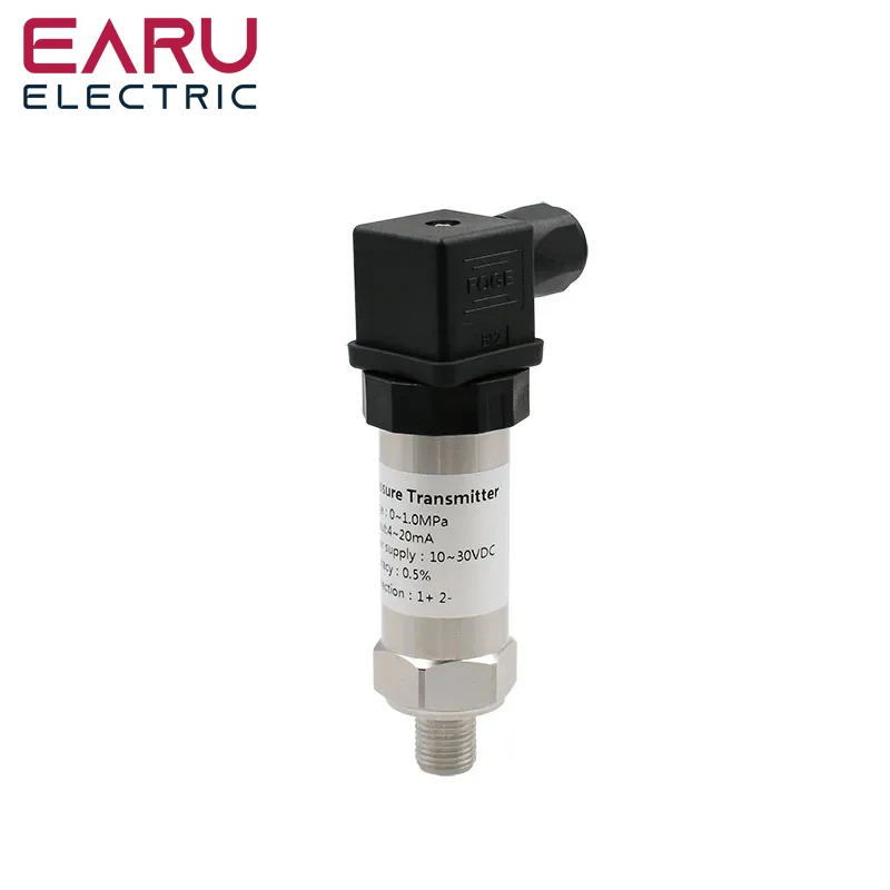 RS485 4-20mA 0-5V 0-10V Output -1-400Bar G1/4 Vacuum Pressure Transmitter Trans