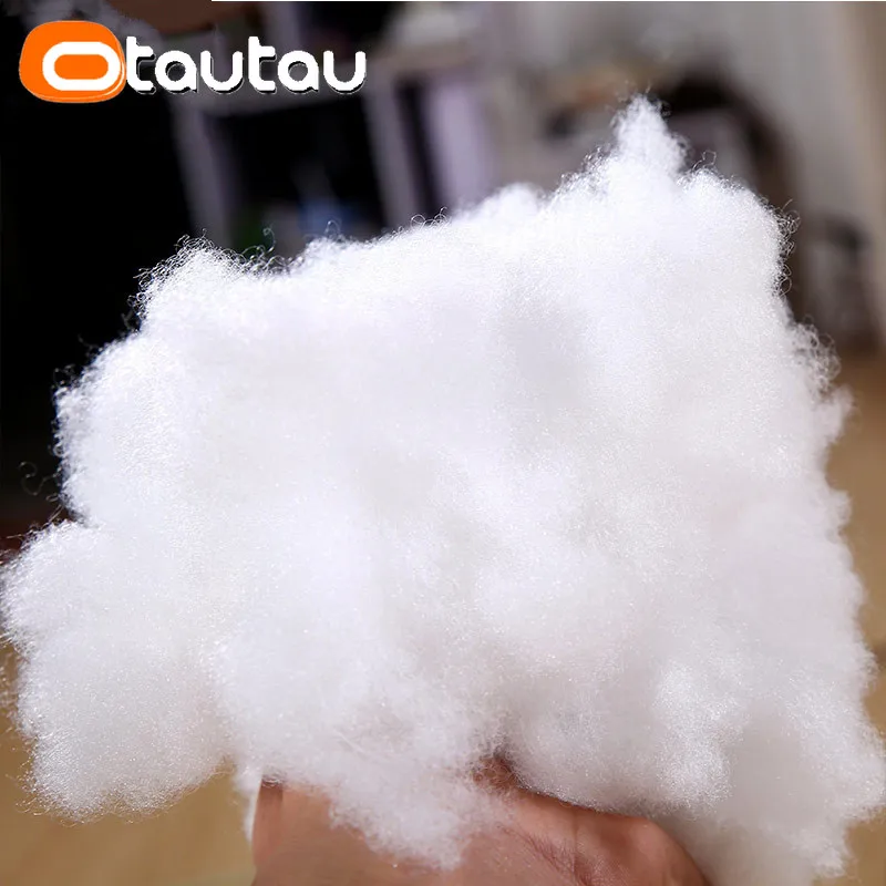 Pillow filling material polyester filler 500g/1000g Pillow filling PP cotton doll toys clothes stuffing polyester DIY handmade material high elastic for cushion