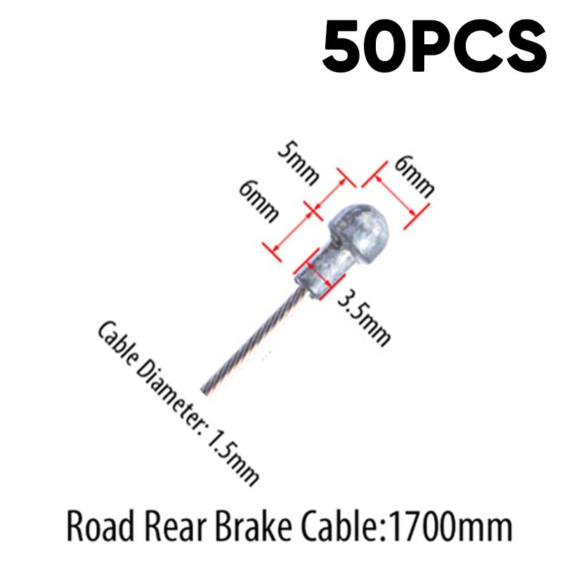 50pc Road Rear Brake