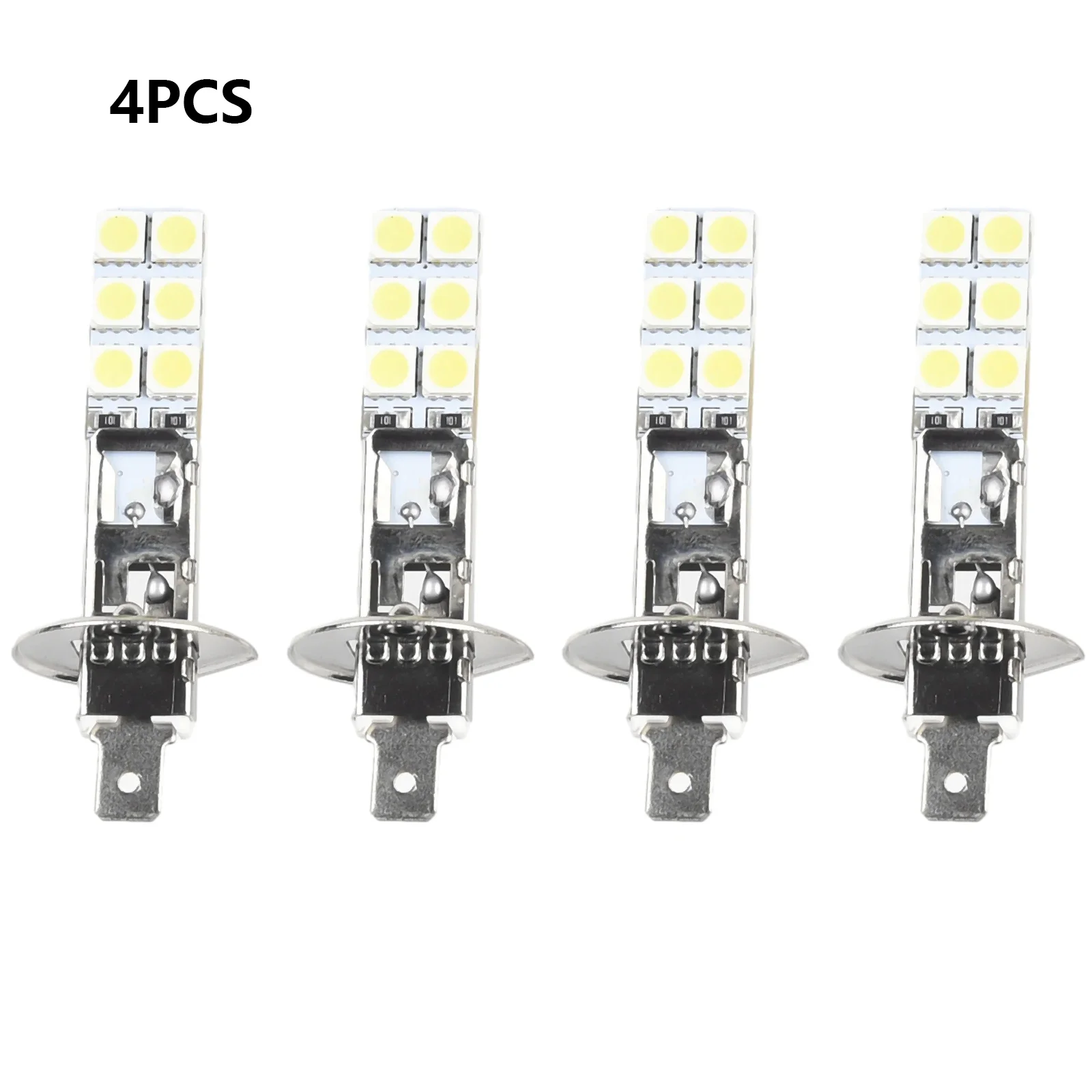 범용 안개등 교체 램프, 6000K 슈퍼 화이트 액세서리, DC12V-24V LED 헤드라이트 전구, 1800LM