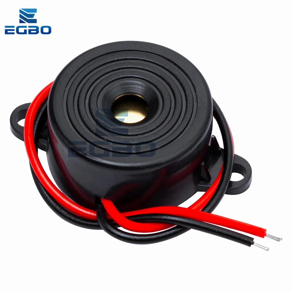 Piezo Buzzer Electronic Buzzer 1~20PCS SFM-20B 85dB Active Buzzer DC3-24V
