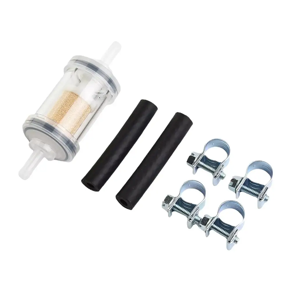Diesel Fuel Filter W/ Hose & Clip Parts For Eberspacher For Webasto Parking Heater Automobiles Filters Wear Parts