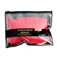 African Net Cloth Colorful Washcloth Body Exfoliator Reusable Bath Sponge Washcloth African Scrubbing Long Net Rag Shower 1