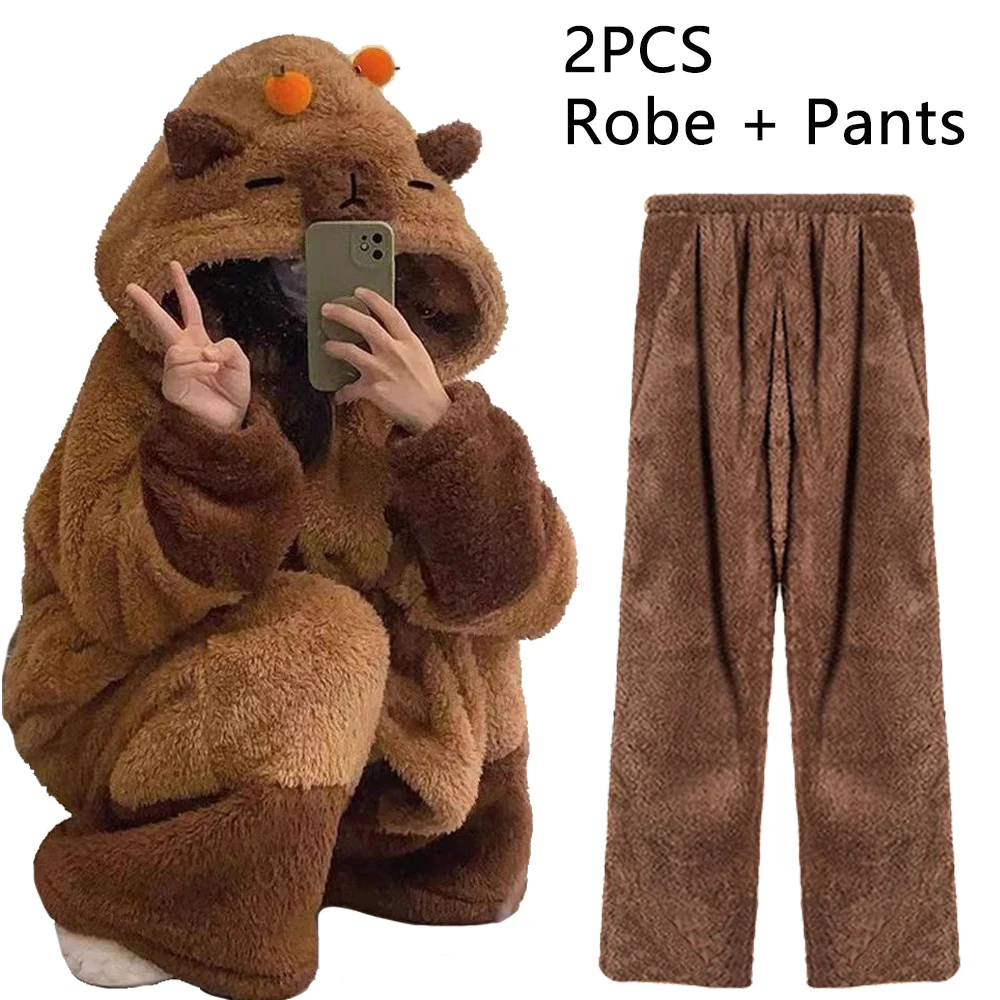 Robe And Pants