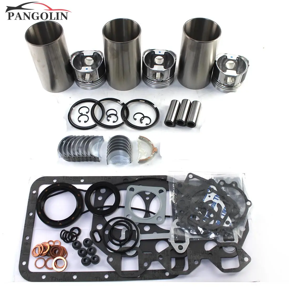 

Engine Rebuild Kit for Yanmar 3TNA72 3TNA72UJ Engine Excavator Skid Steer Loader Forklift Truck Tractor and Generator set