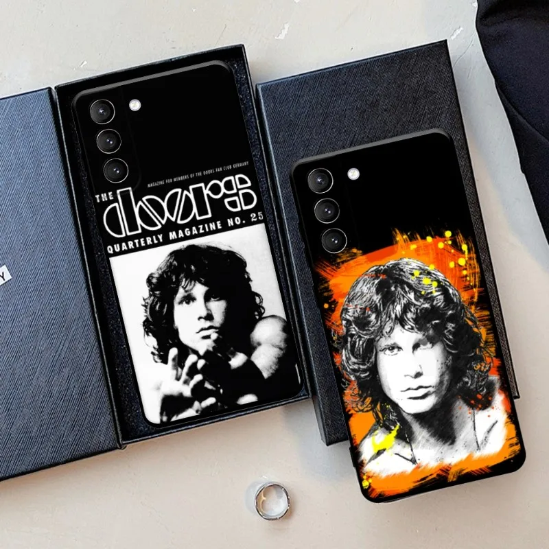 The Doors Custodia Per Telefono Jim Morrison Per Samsung Galaxy S22 23 21 S20 Fe Ultra S10 S9 S8 Plus S10E Note 20Ultra 10Plus Cover