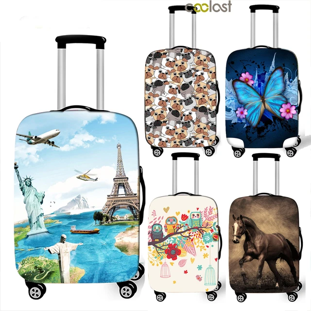 Housse De Protection Pour Bagage De Voyage, Housse De Valise