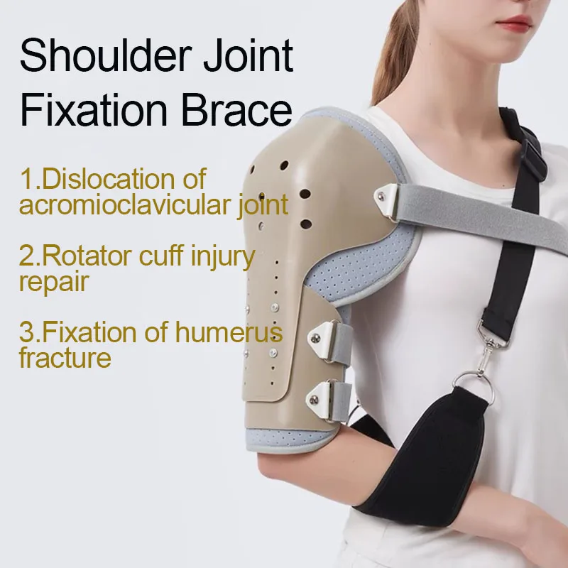 1Pcs Humeral Fracture Brace-Humerus Splint-Arm Orthosis Shoulder Support for Joint Reduction, Postoperative Rehabilitation 2