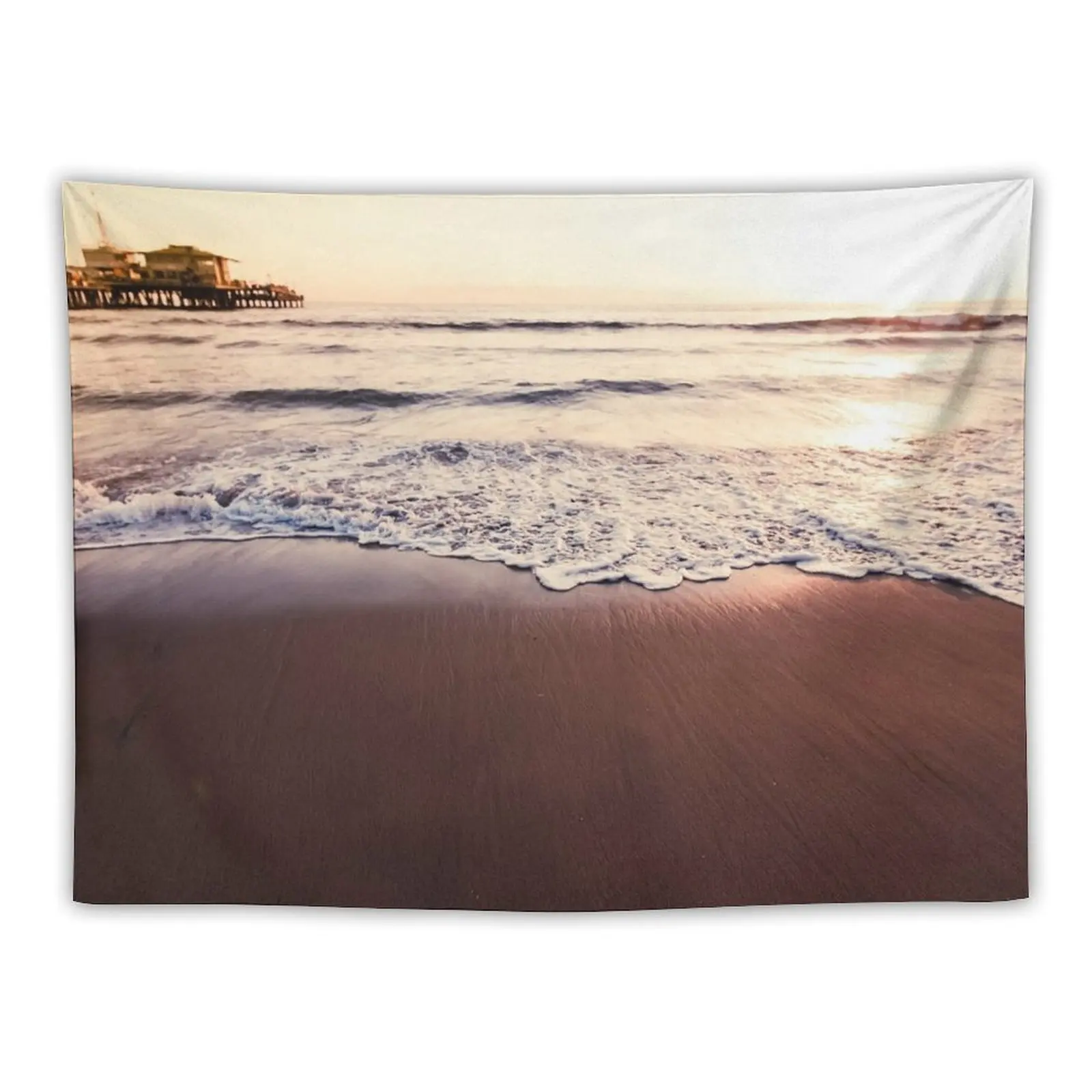 

Santa Monica Seaside Tapestry Tapete For The Wall Room Decor Home Decor Accessories Wall Coverings Tapestry