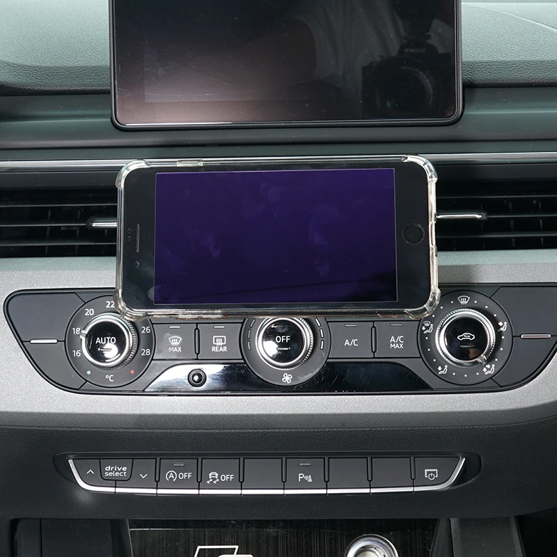 Phone Holder Mobile Phone Holder Gps Holder Magnetic Car Phone Holder Air Vent Mount Bracket Cell Phone Stand Clip For Audi A4 B9 A5