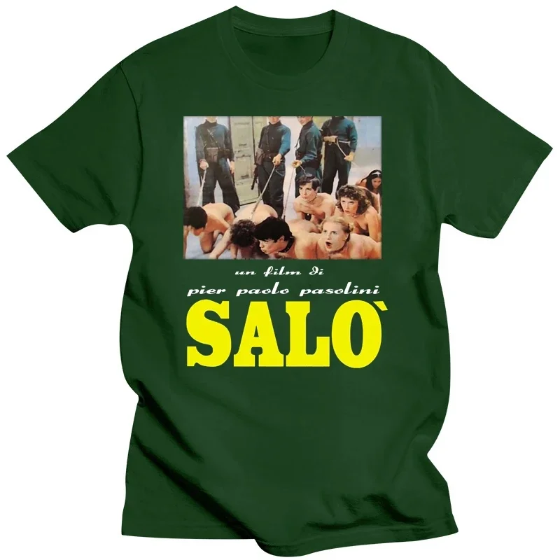 Salo 120 Days Of Sodom  Movie Paolo Pasolini Horror Exploitation Fashion Summer Paried s Top Tee 012591