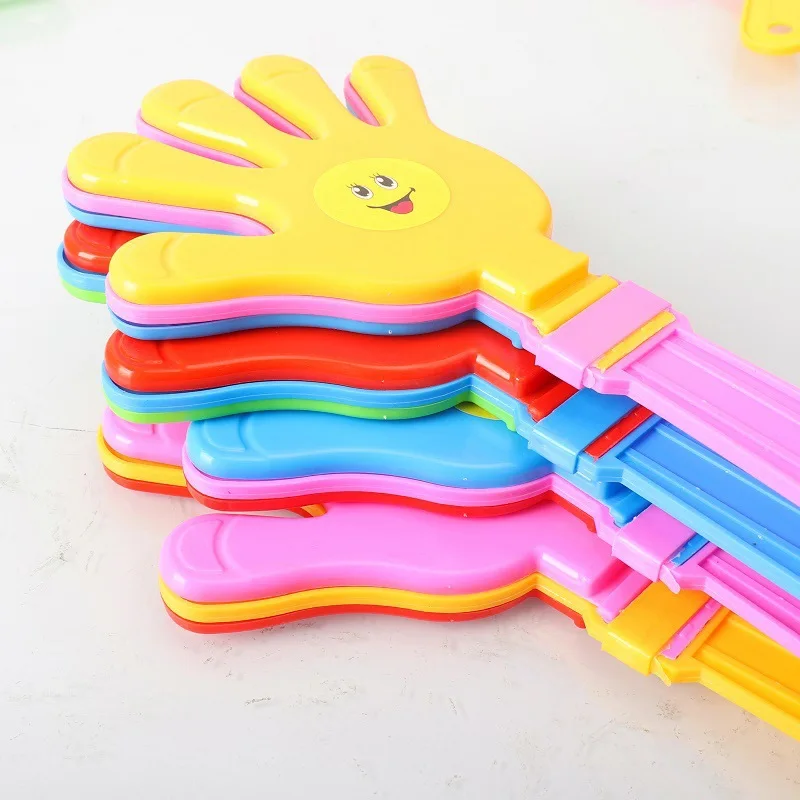 Colorful Hand Clappers – Decorative Cheering Props & Noise Makers