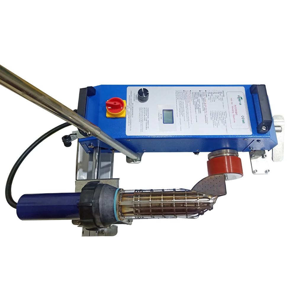 Wholesale Price Tina LIUDU TOP3400C Automatic Tarpaulin Tent Awning Shade Sealing Welding Machine 4