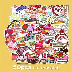 Autocollants Ins Kawaii pour téléphone portable, 10/30/50/100 pièces, tasse à eau, réfrigérateur, bagages, Skateboard, moto, guitare, jouets, cadeau d'anniversaire 