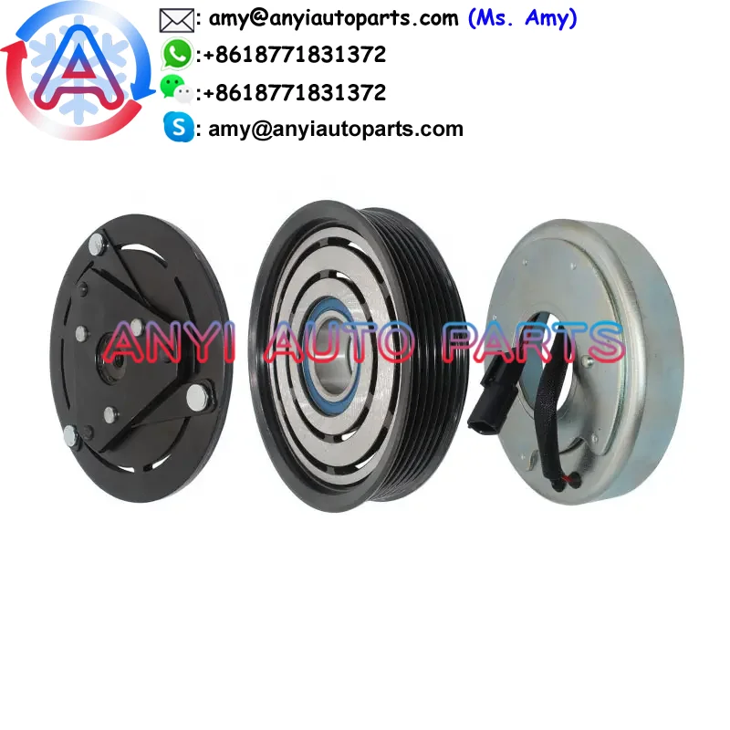 

ANYI AUTO PARTS CA5068 CLUTCH ASSEMBLY 6PK for RENAULT FLUENCE