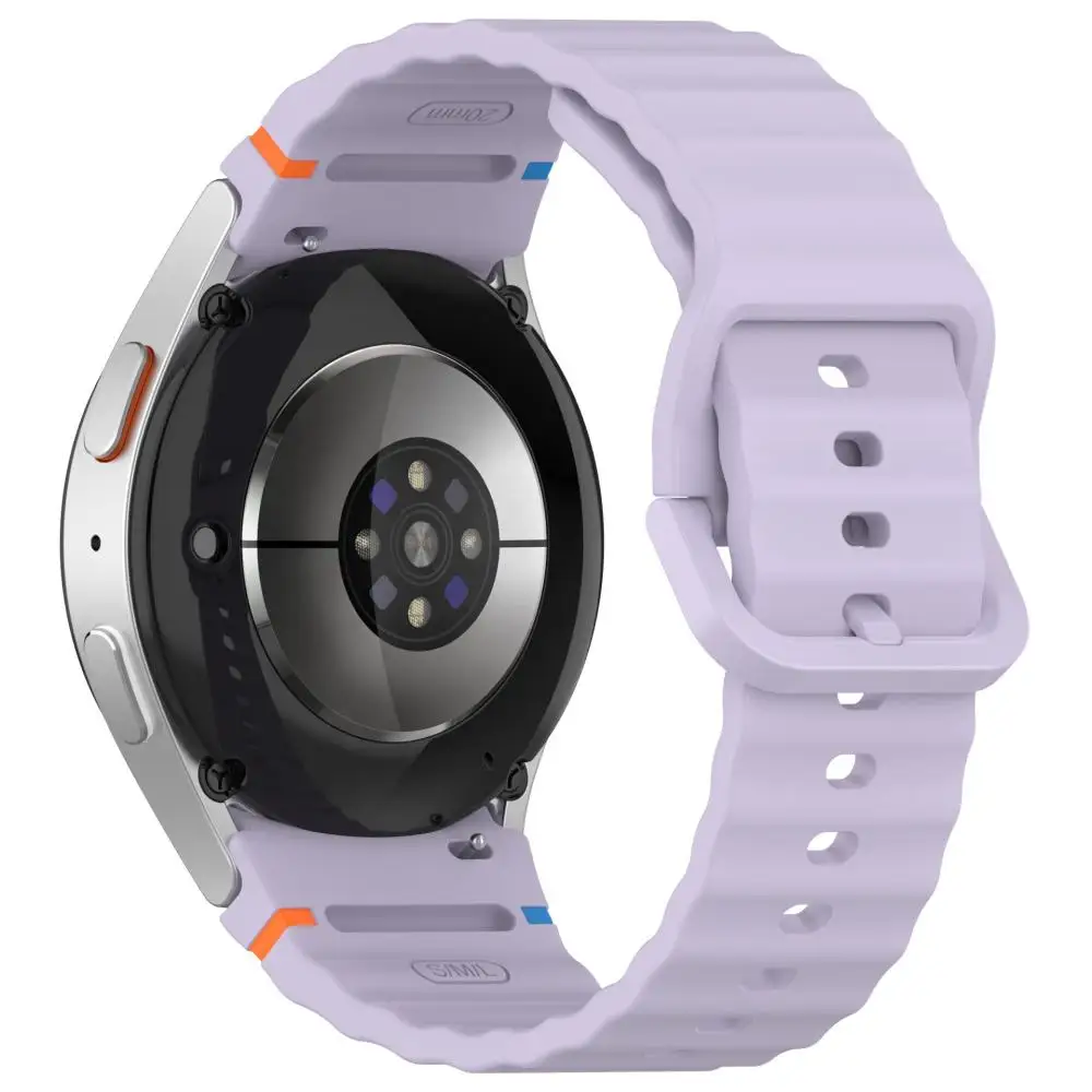 Premium Silicone Smartwatch Band - Adjustable and Durable Bracelet Strap