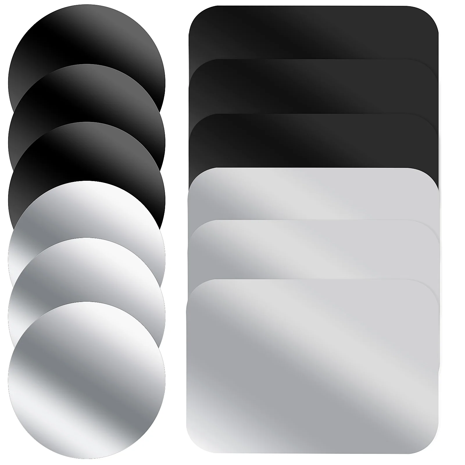 

Self-Adhesive Metal Plate Round Rectangle Mobile Phone Holder Car Magnetic Plate for Magnet