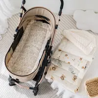Universal 40*80CM Baby Stroller Seat Cushion Cotton Small Mattress Baby Seat Mat Baby Stroller Pad