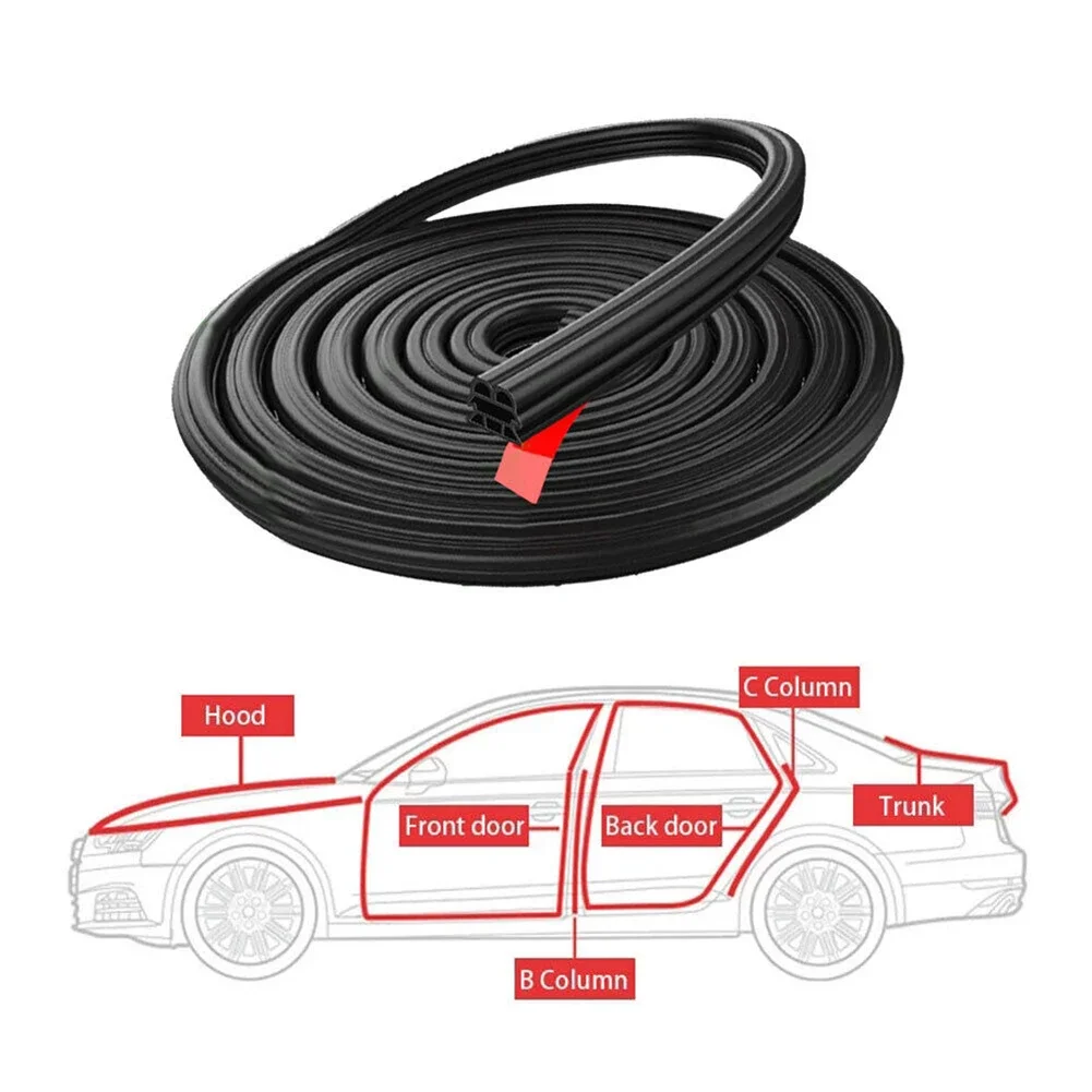 Car Door Seal Strips 6