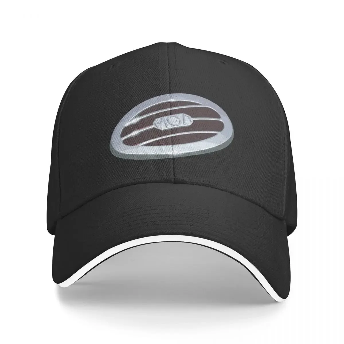 

The 'A' hood vent – a 50s design classicCap Baseball Cap Wild Ball Hat cute Rugby Women Men's