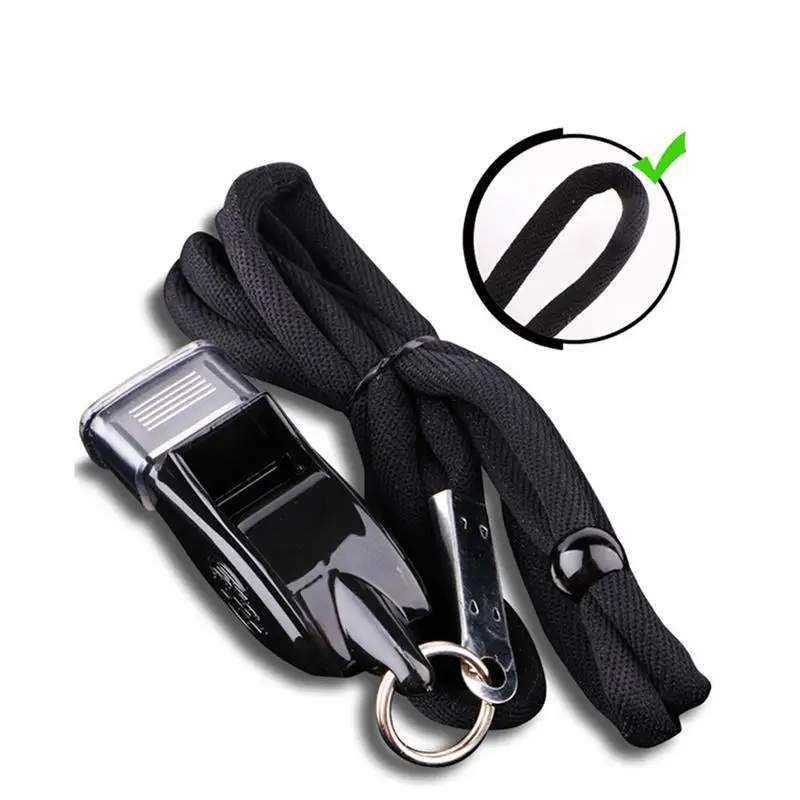 High Quality Sports Dolphin Whistle Seedless Plastic Whistle Professional Soccer Basketball Referee Outdoor Sport