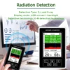 XR1 Pro Nuclear Radiation Detector Color Display Screen Geiger Counter Personal Dosimeter Marble Detector Beta Gamma X-ray 2