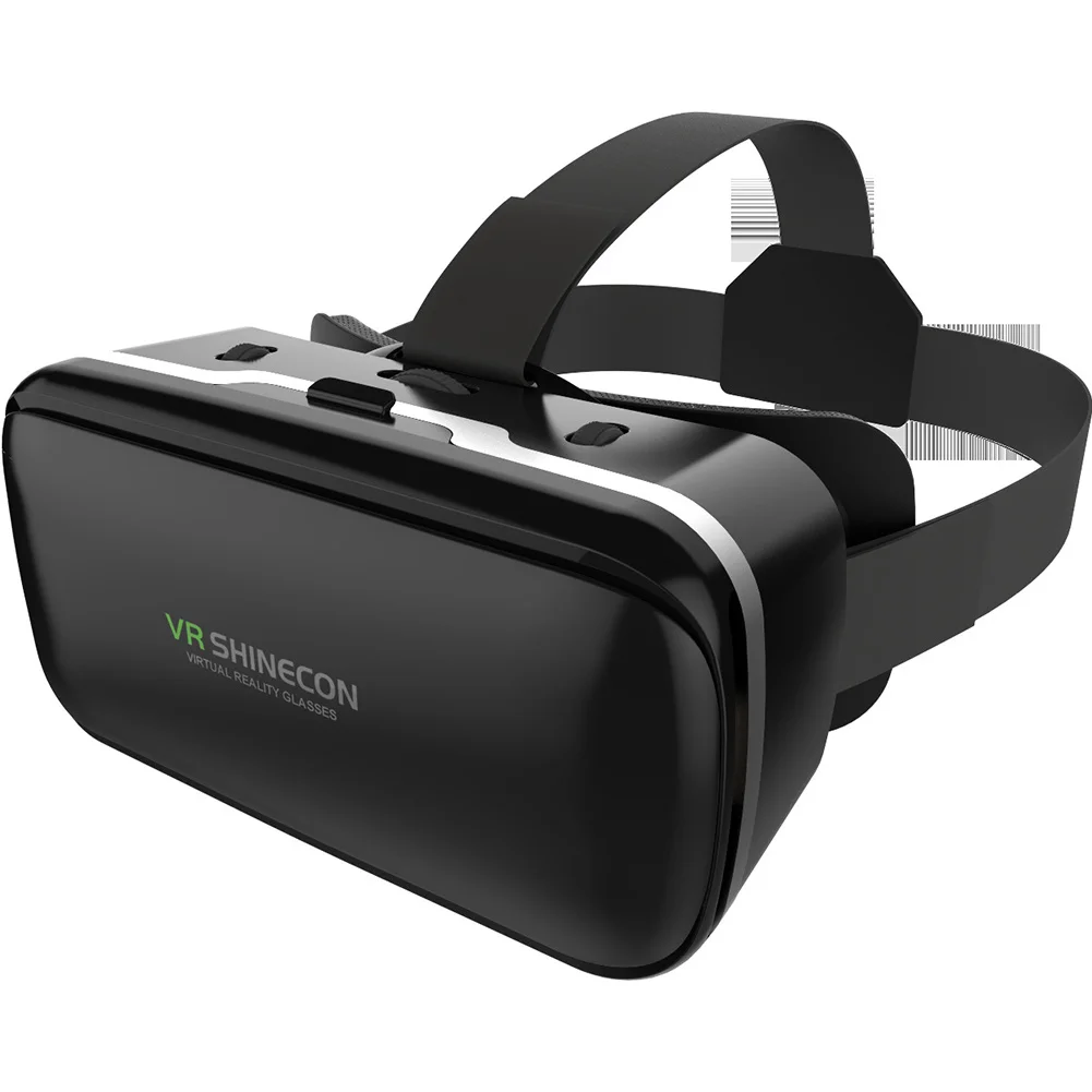 G04 VR Headset 3D Virtual Reality Glasses Real Virtual Reality Gaming Experience Goggles Compatible For IPhone Android Phones