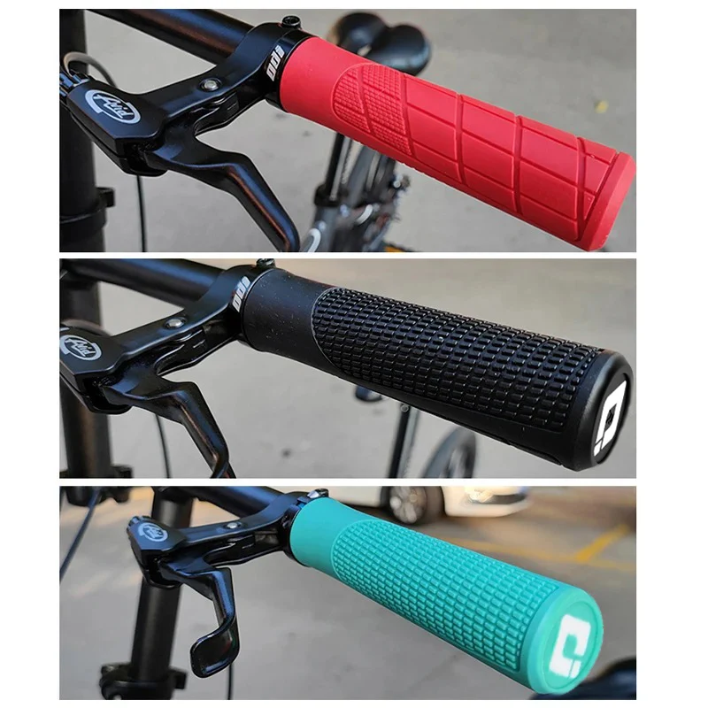 1Pair ODI Bicycle Grips For MTB Mountain Bike Handlebar Cuffs Cover Anti-Slip Lockable Grips Bike Fists Cycling Part Accessories 6