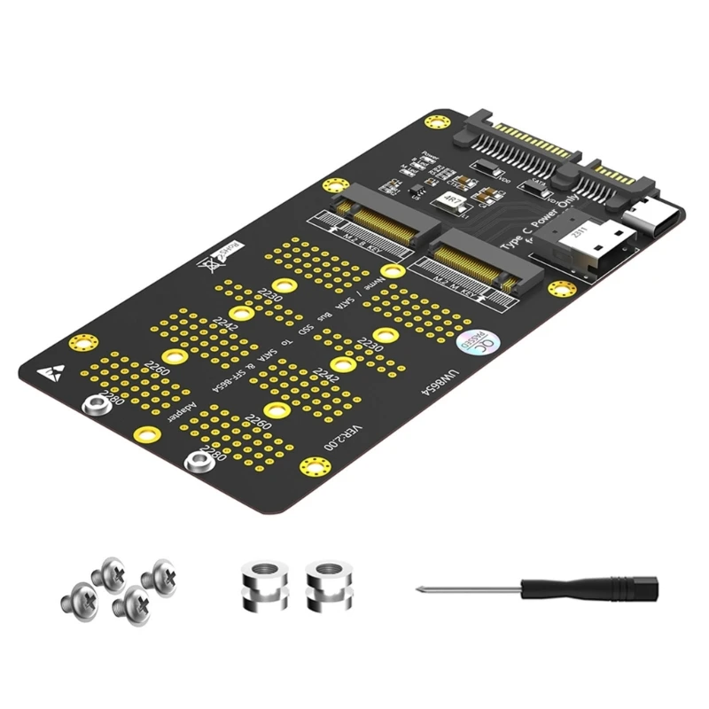 

SSD Adapters NVME to SFF-8639 Key Converters Board for 2230 2242 2260 2280 SSD Expansion Card Replacement